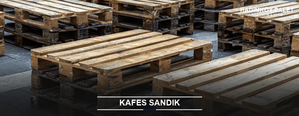 Hadımköy Ahşap Kafes Sandık Hadımköy Ahşap Kafes Sandık
