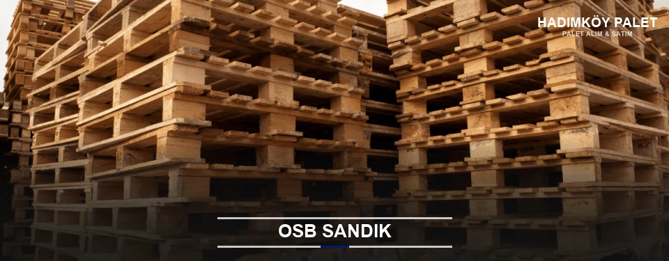 Hadımköy OSB Ambalaj Sandığı