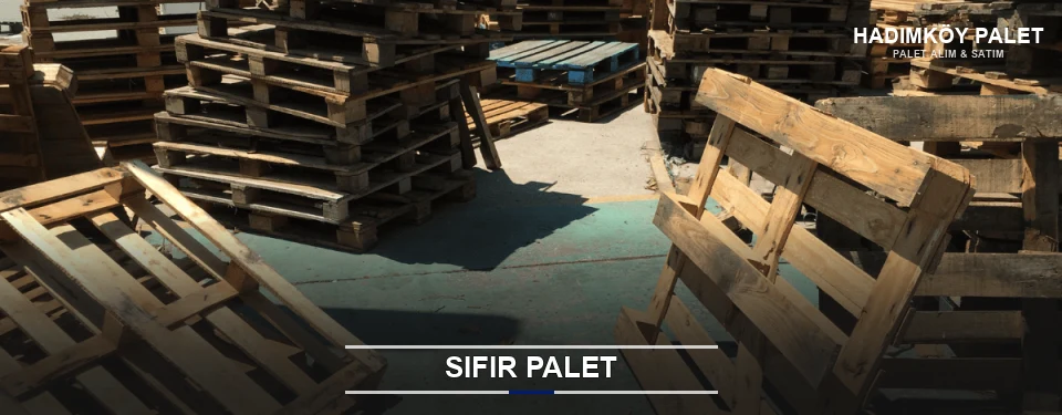 Hadımköy Sıfır Ahşap Palet Tedariki