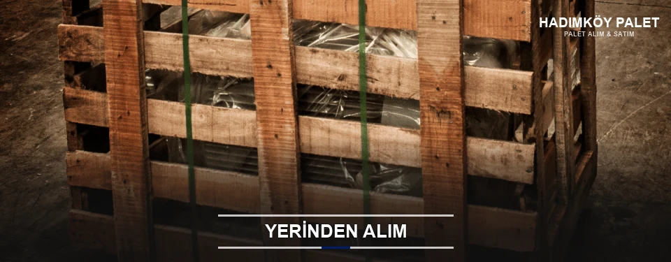 Hadımköy Fabrikadan Palet Alımı